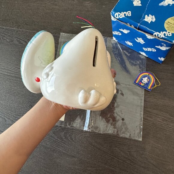 Vintage 1986 American Greetings Rainbow Beak Bird "Burd" Toucan Figurine - Picture 6 of 14